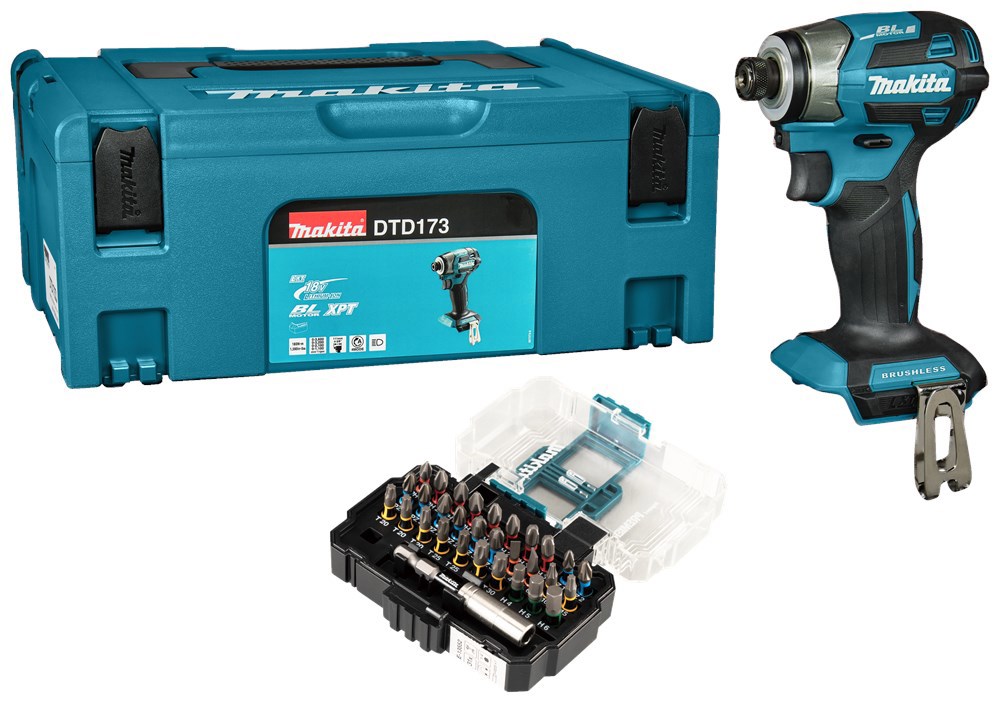 Accu Slagschroevendraaier Makita - DTD173ZJX1 18.0V