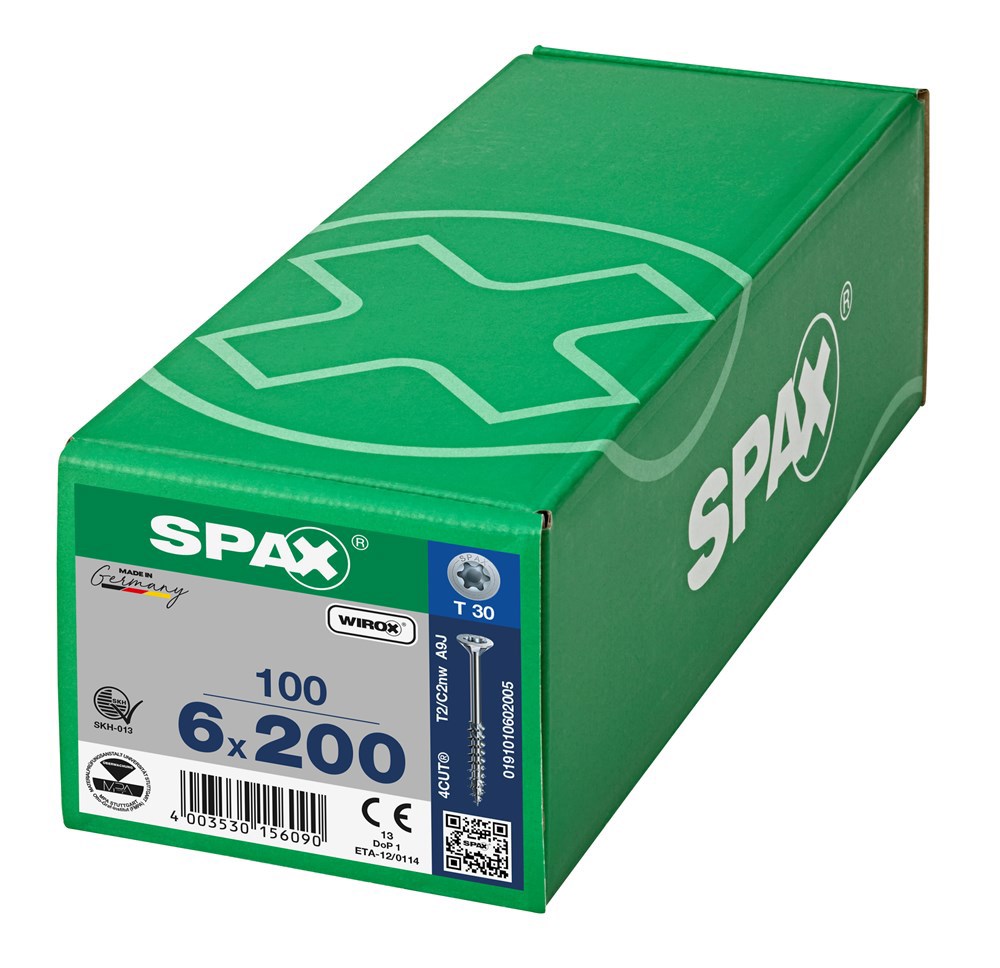 spaanplaatschroef wirox spax-5