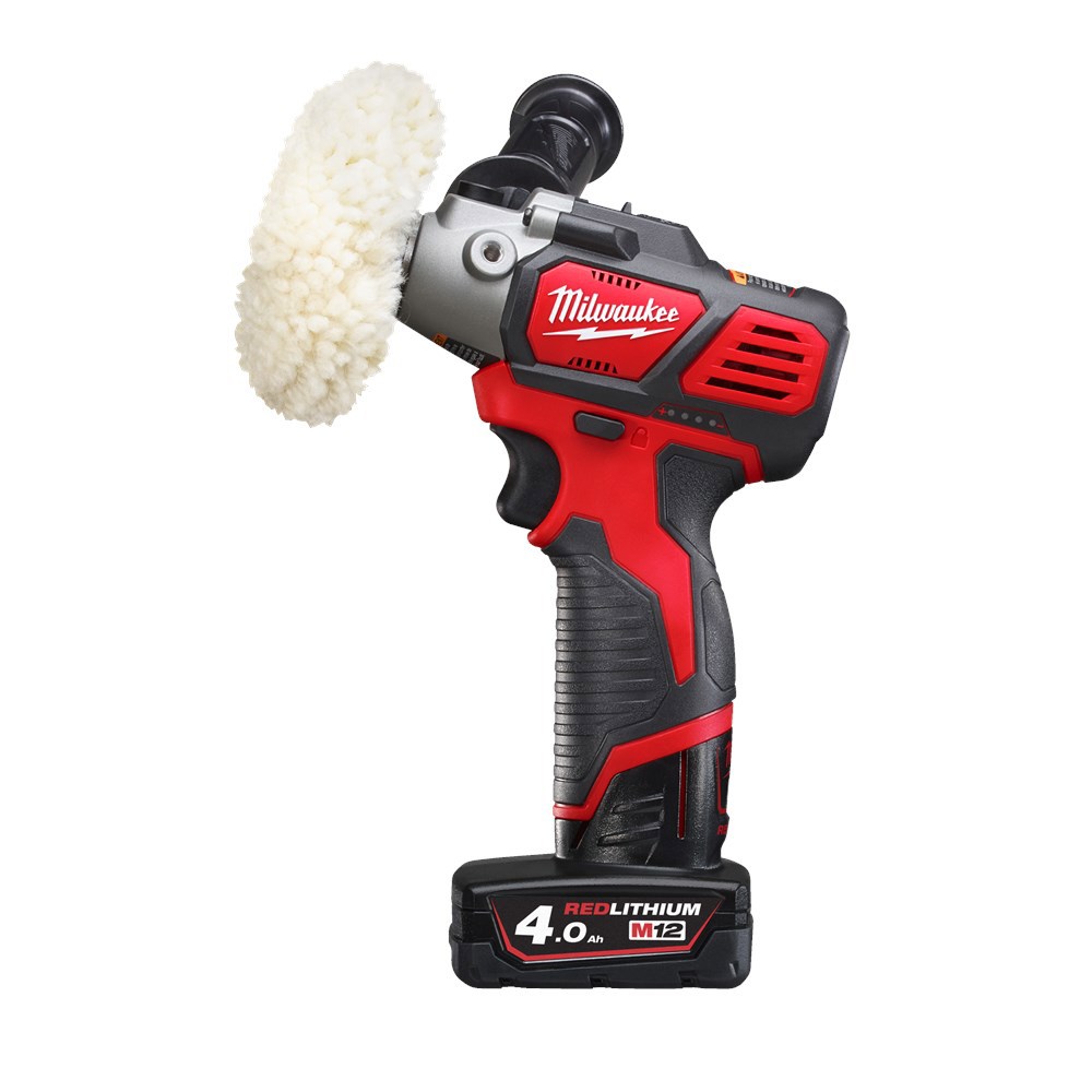 Accu Rotatiepolijstmachine Milwaukee - M12 BPS-421X 12.0V