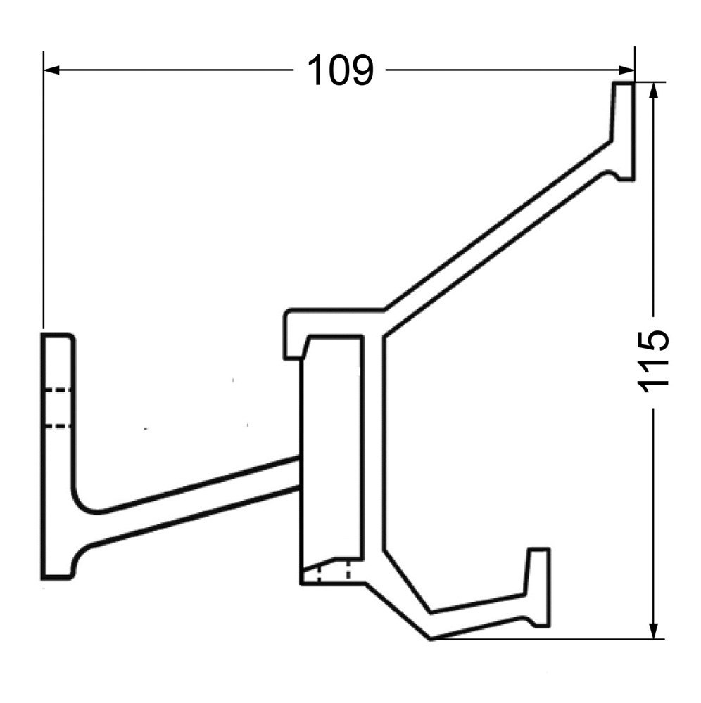 kapstok aluminium f1 mat hermeta-3