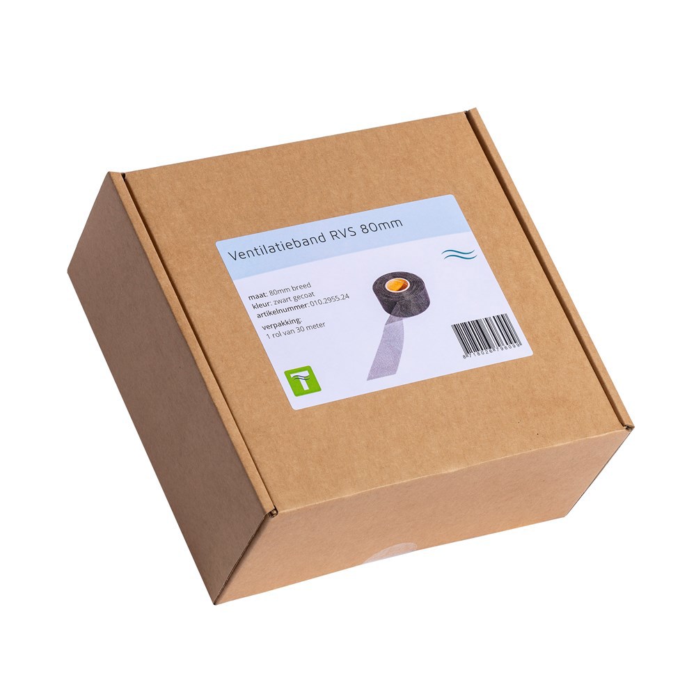 ventilatieband rvs zwart gecoat tilmar-4