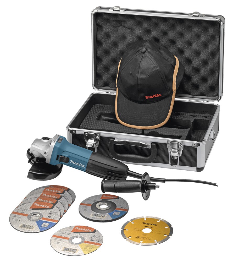 haakse slijper makita 125mm-3