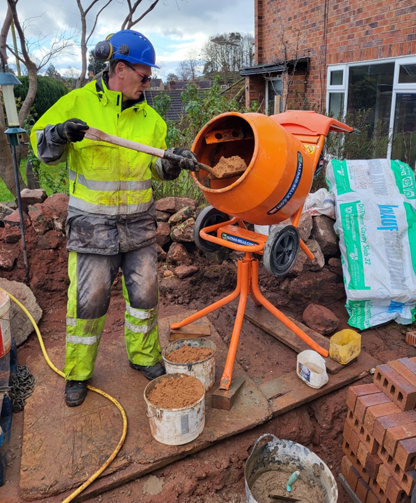 accu betonmolen belle-8