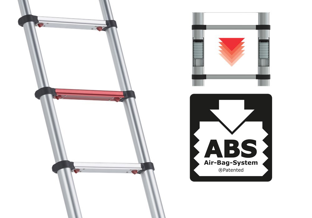 telescoopladder aluminium altrex-9