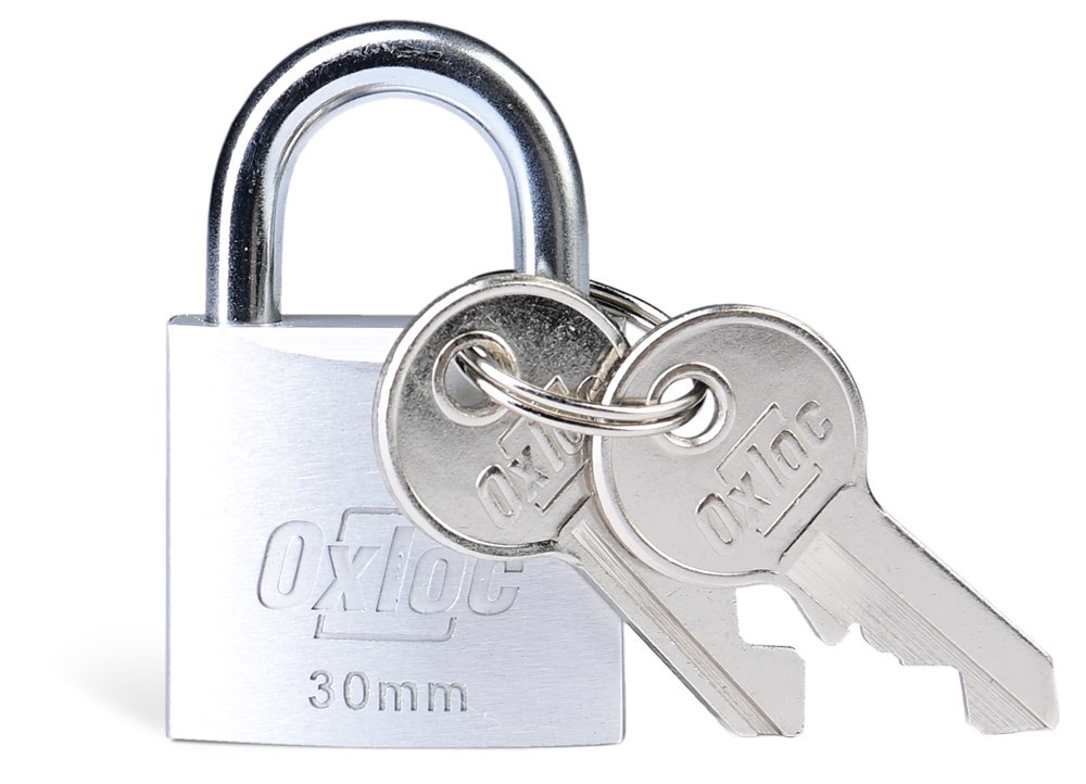Hangslot Titalium Oxloc - 30MM