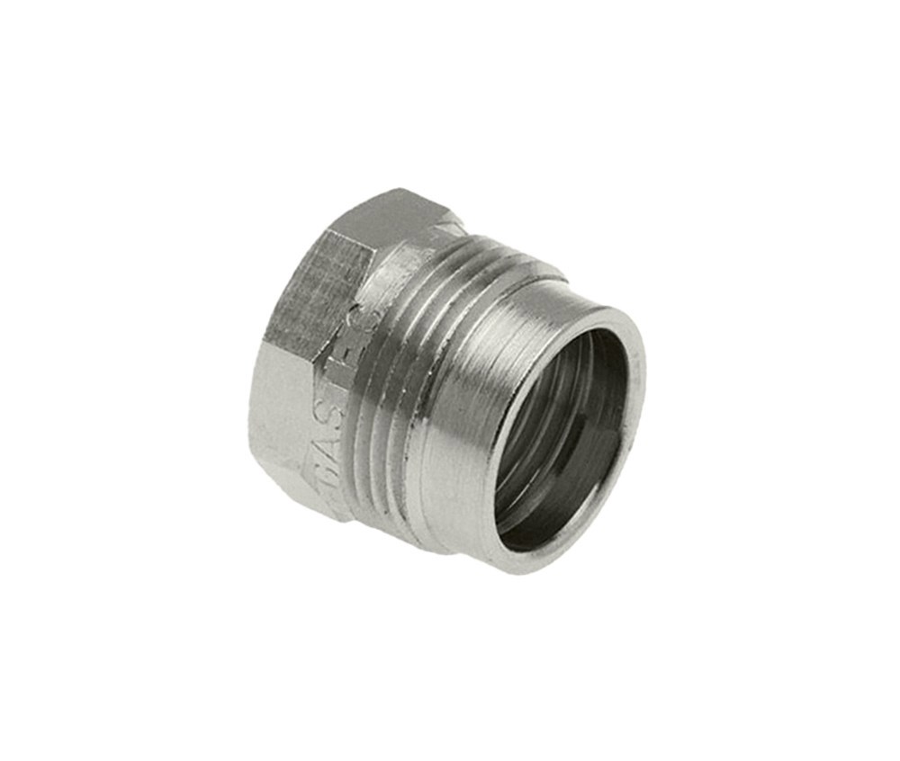 Aansluitstuk Recht - 1/2'' BI