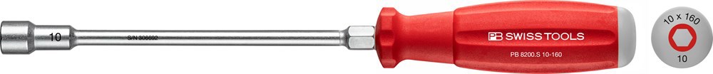 Dopschroevendraaier Pb Swiss Tools - PB 8200.S 10-160 160MM 10MM M6