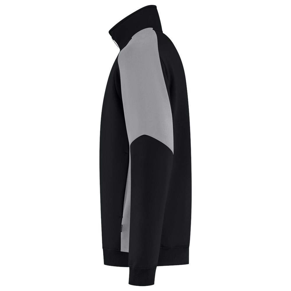 sweater 1/2zip bicolor redefined tricorp-4