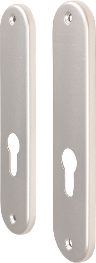 Kortschild Aluminium F1 Oxloc - PISA PC55MM Z.KRUKGAT