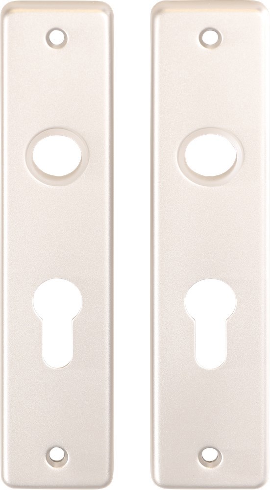 Kortschild Aluminium F1 Oxloc - ROMA SL.56MM