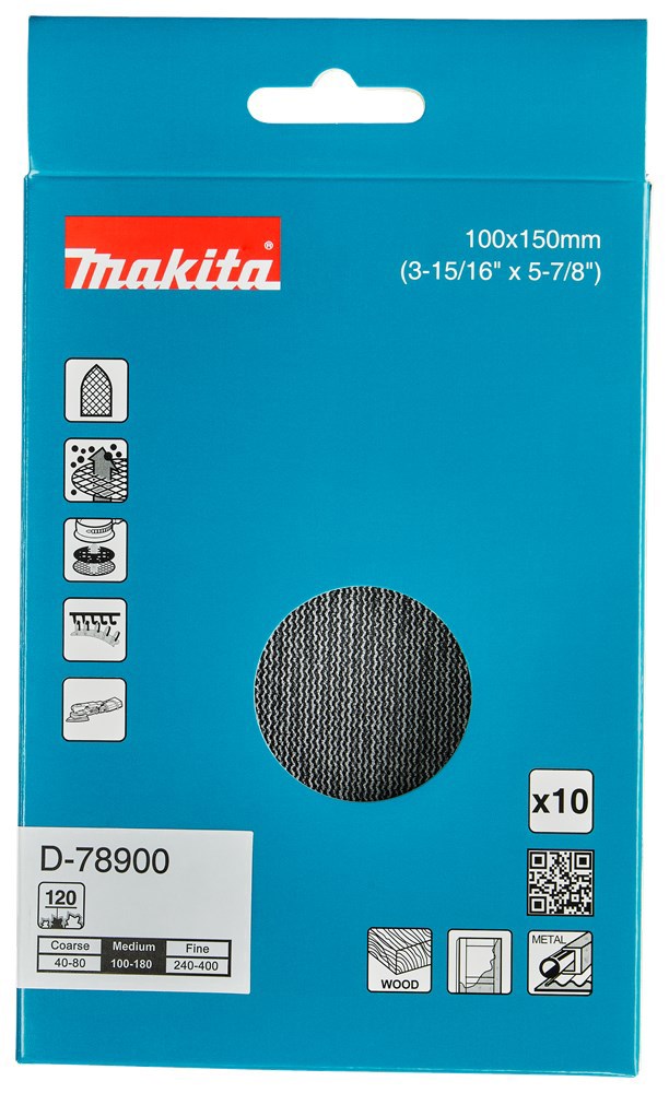 schuurgaas delta rood velcro makita-5