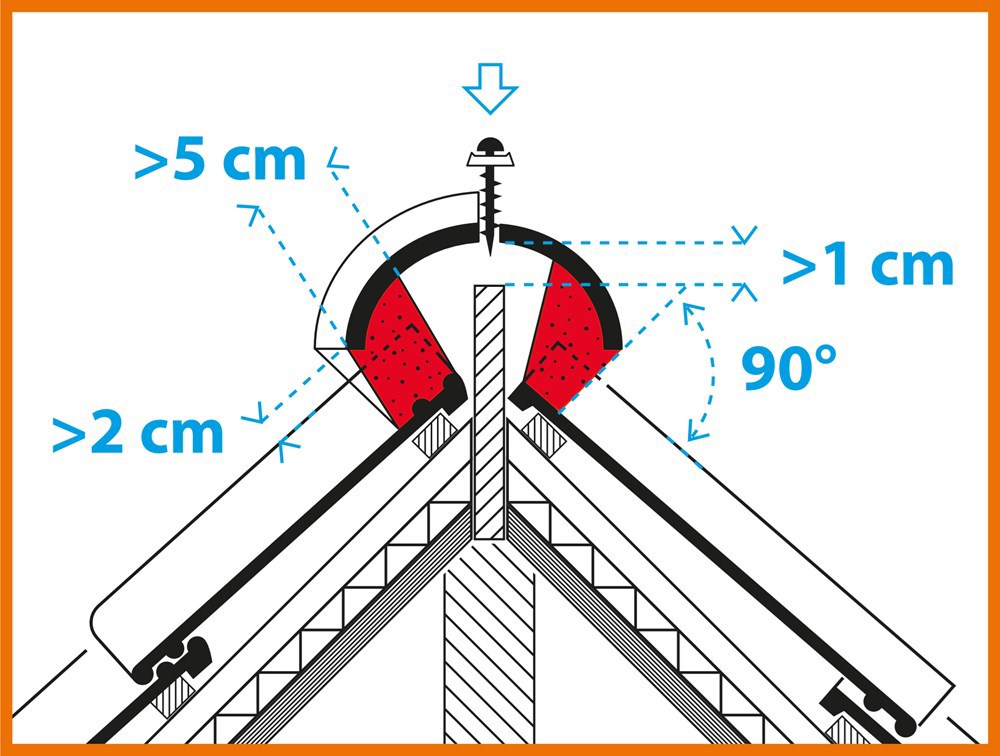 dakmortel flexim rood-4