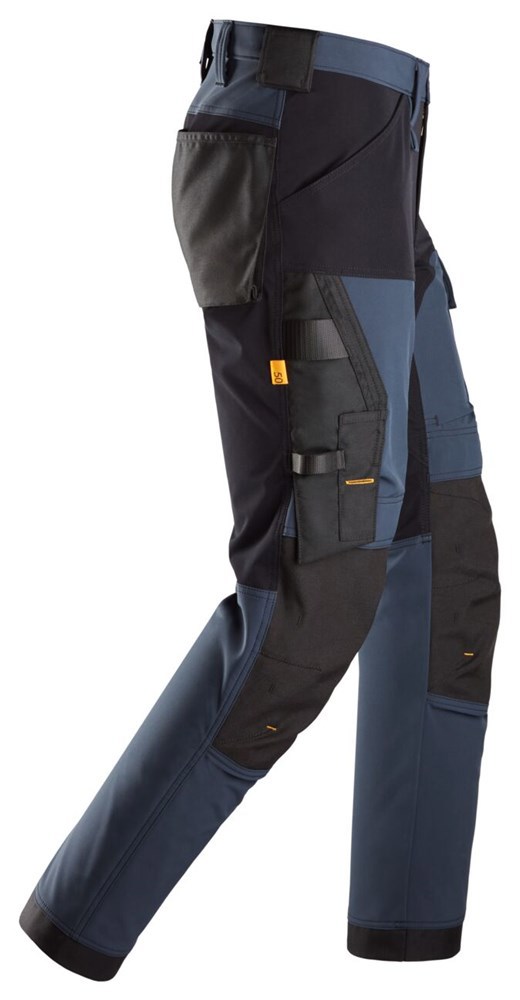 werkbroek allroundwork stretch snickers-3