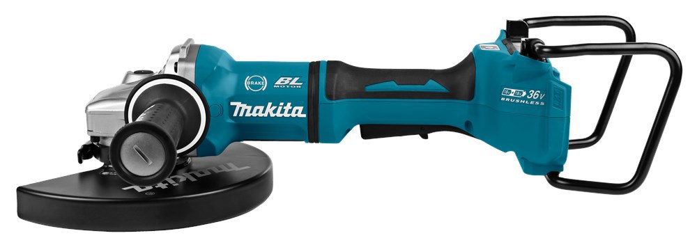 accu haakse slijper makita 230mm-3