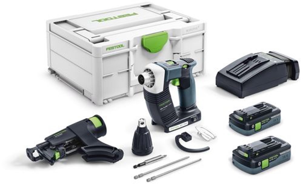 accu schroefautomaat festool