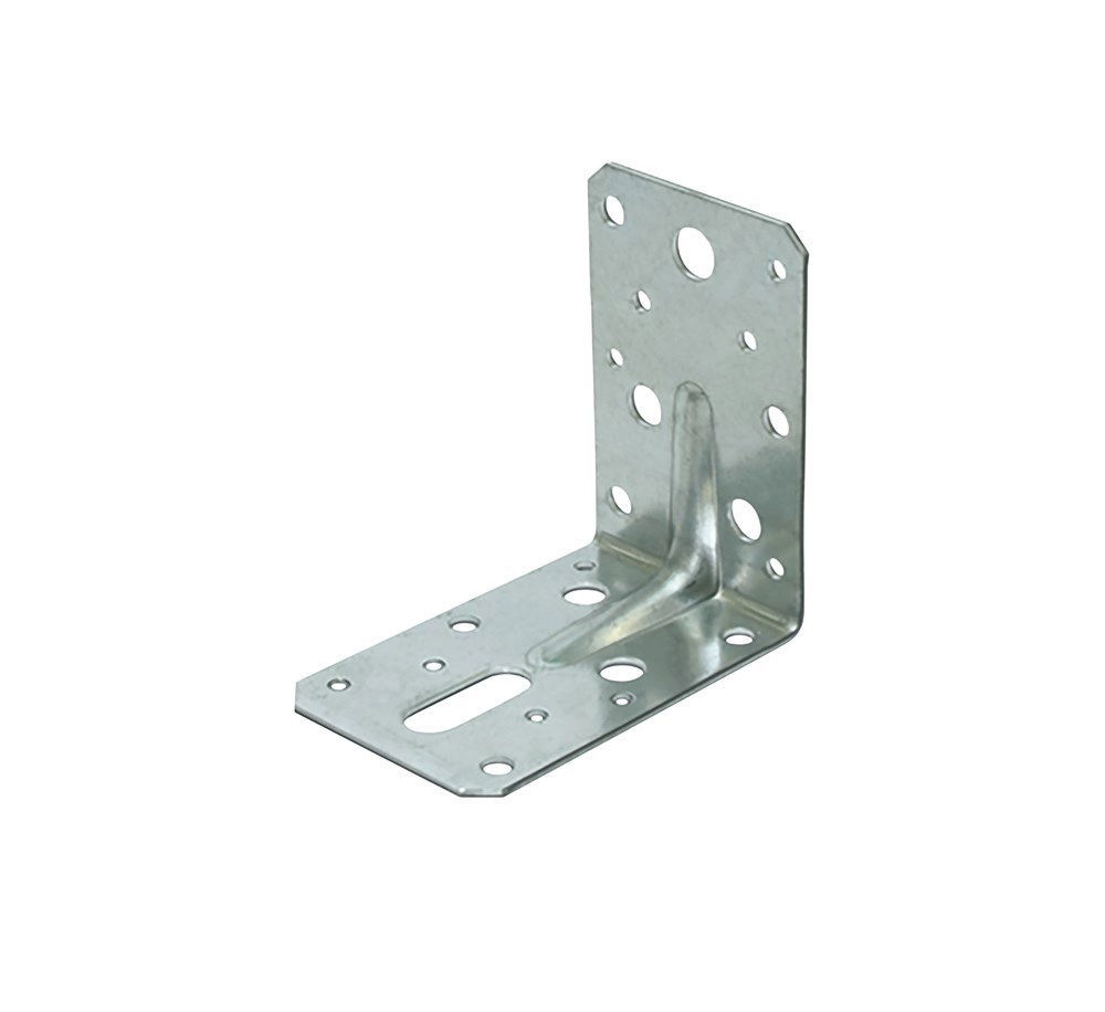 Hoekanker Met Ril Rvs A2 -  90X 90X 60X 2.0MM