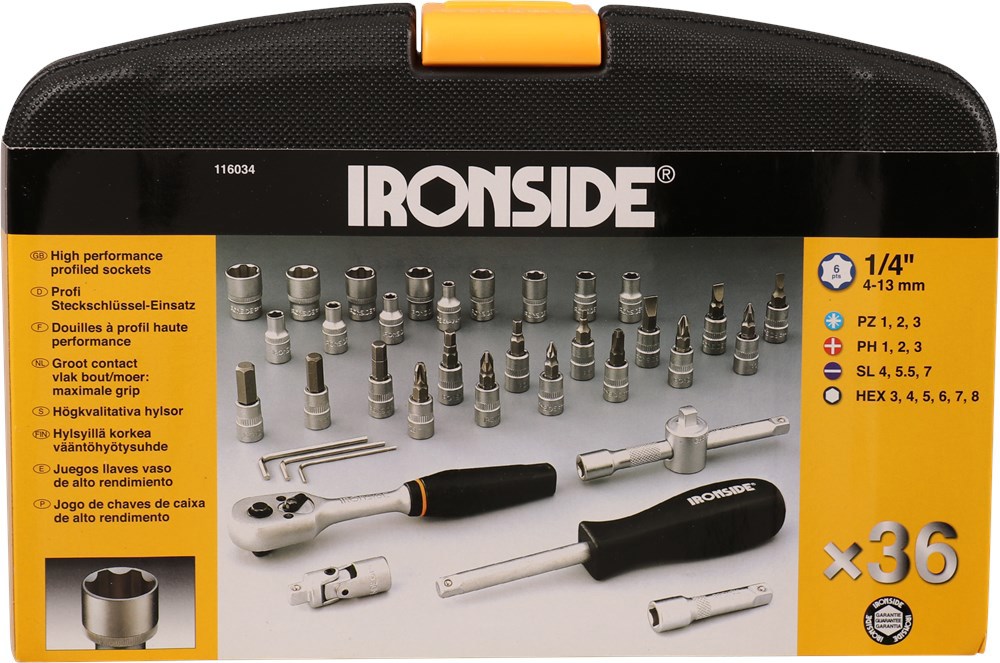 dopsleutel-/bitset ironside-5