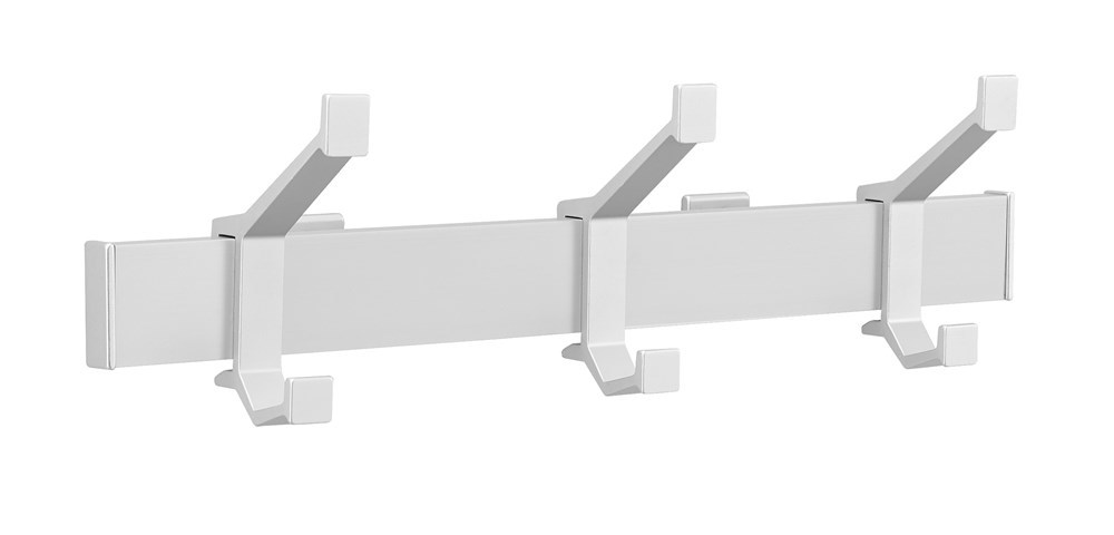 Kapstok Aluminium F1 Mat Hermeta - 2680-11W 410MM