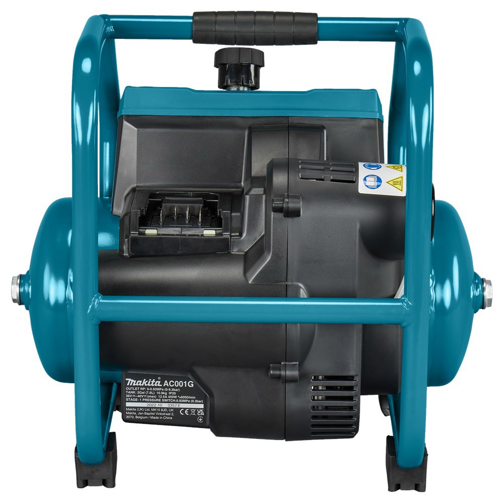 accu compressor olievrij makita 9.3bar-5