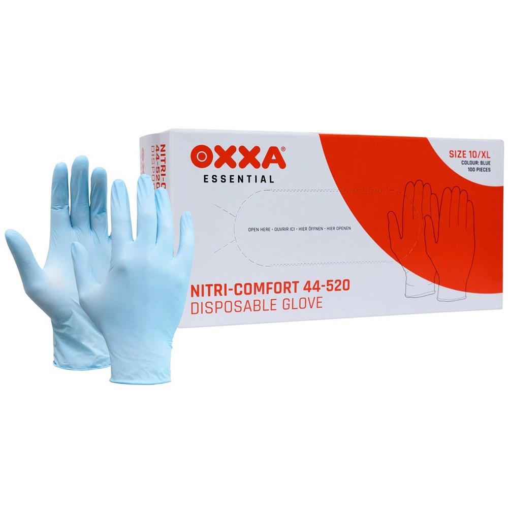 handschoenenen wegwerp nitrill oxxa