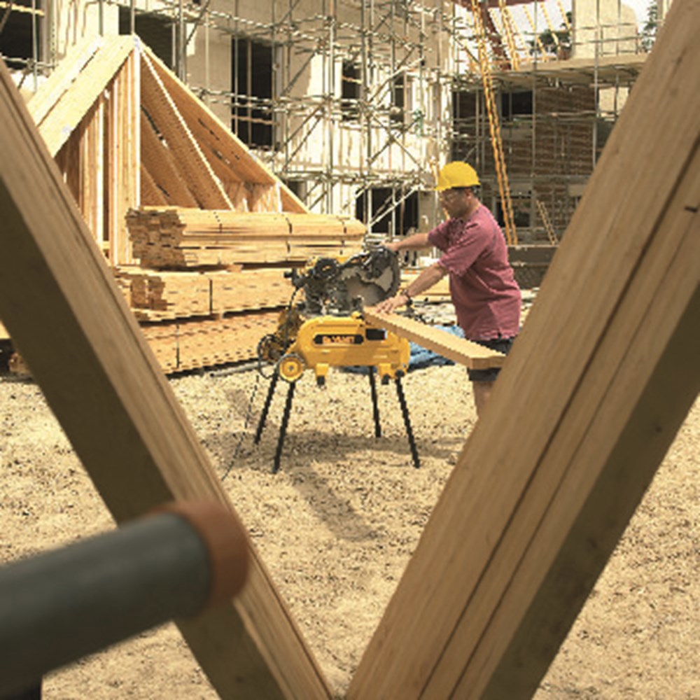 tafel-/afkortzaagmachine dewalt 305mm-11