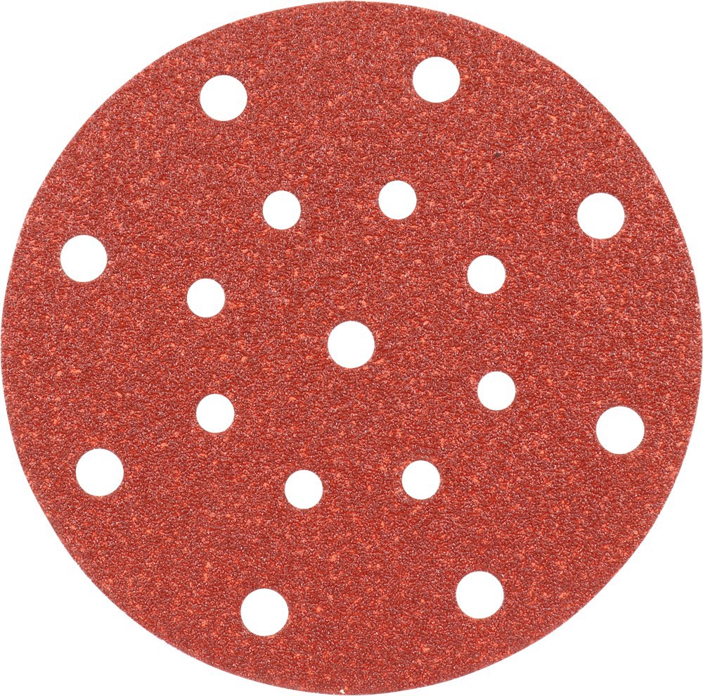 Schuurschijf Rood Kelfort - Ø150MM K  40 SET à 10 ST