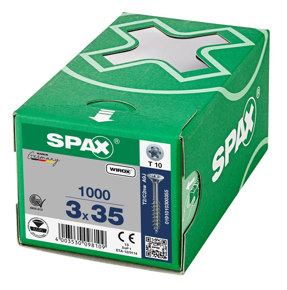 spaanplaatschroef wirox spax-5
