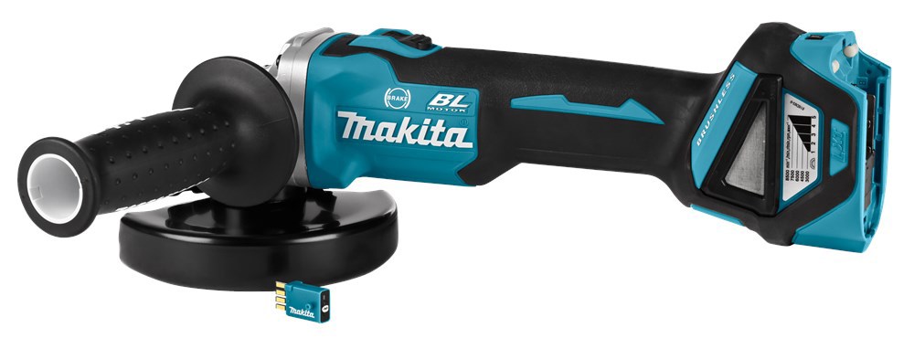 accu haakse slijper makita 125mm-3