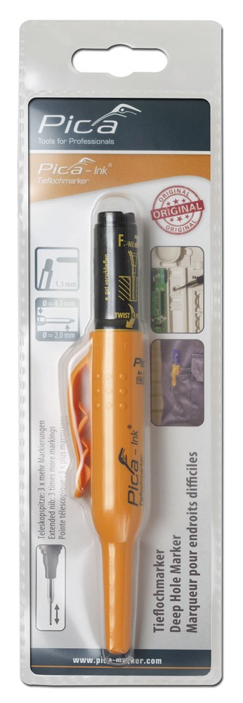 diepgatpen stift pica-5