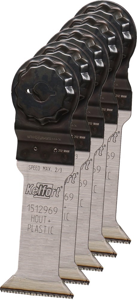 Multizaagblad Standaard Kelfort Slm - 42X78MM SET à 5 STUKS