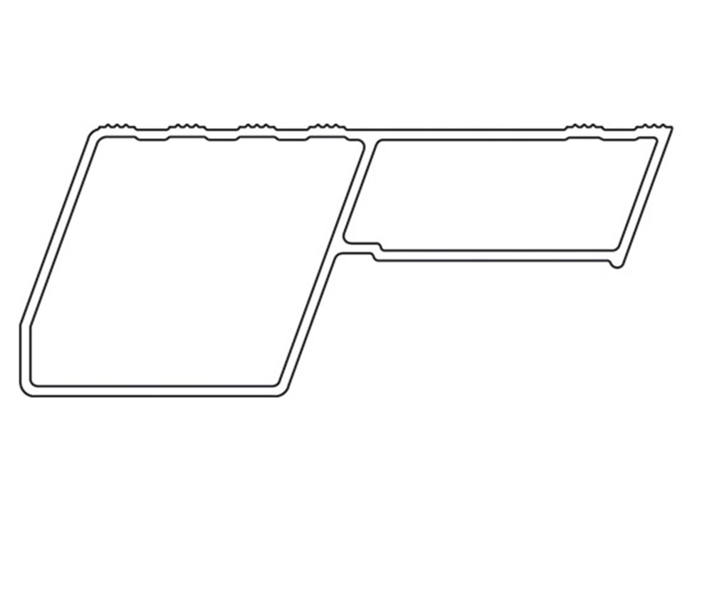 plateautrap aluminium zwart altrex-6