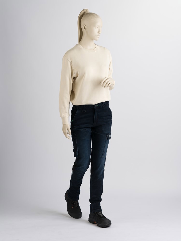 Werkspijkerbroek Dames 247Jeans - PANDA W21 WORKWEAR W34/L34