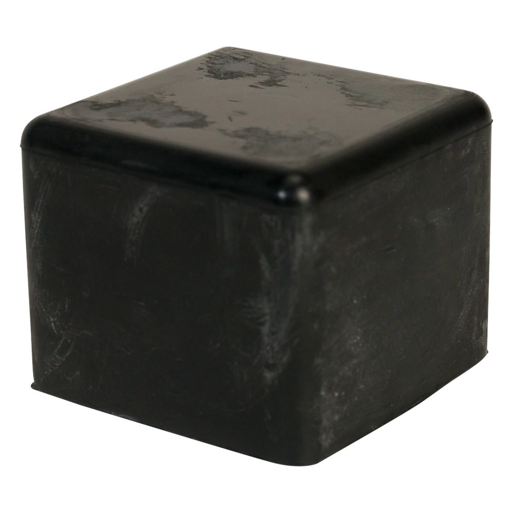 mokerdop rubber zacht zwart-3