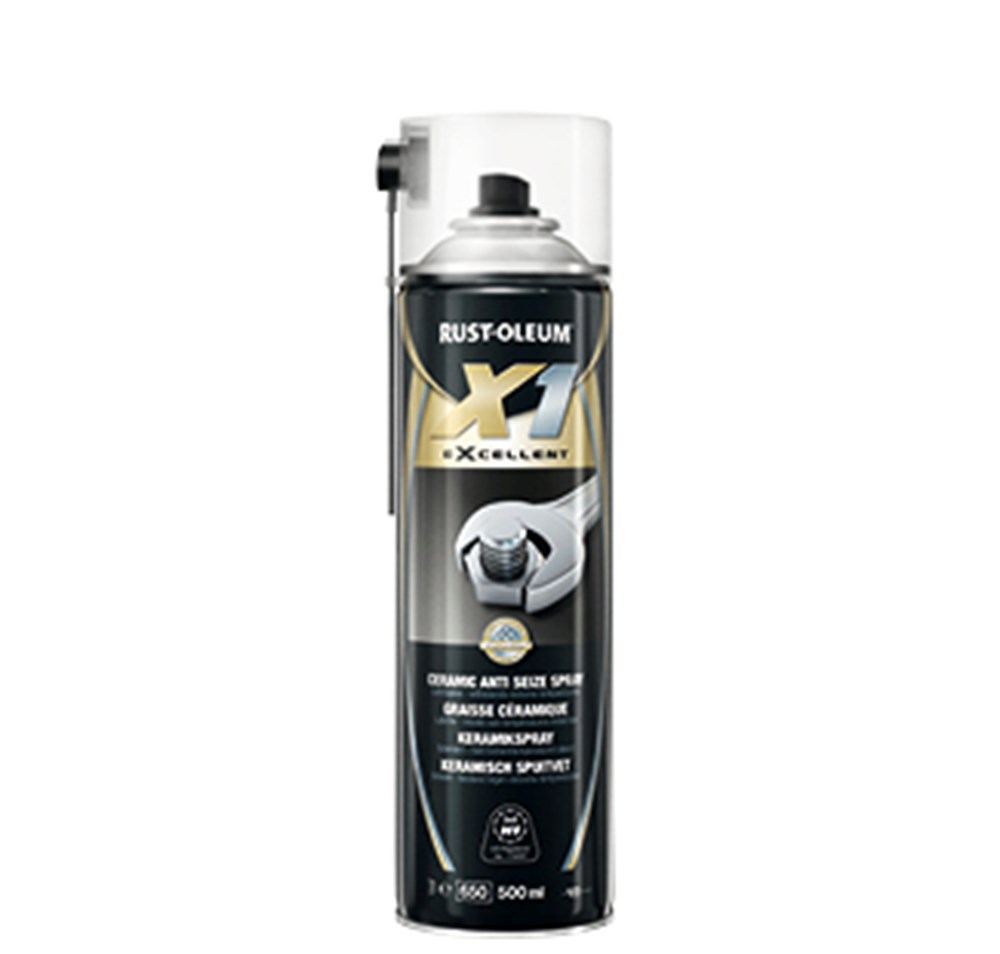 Spuitvet Keramisch Rust-Oleum - X1 500ML