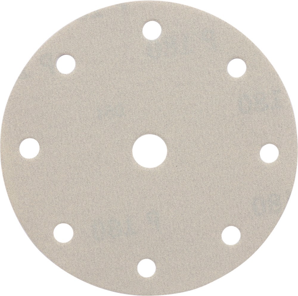 Schuurschijf Wit Kelfort - Ø150MM K180 SET à 10 ST