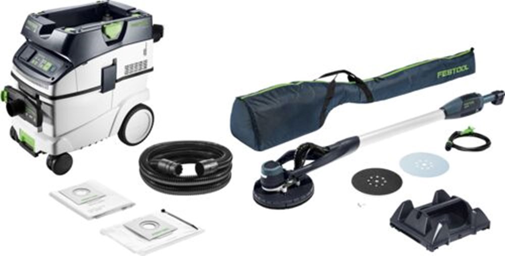 Schuurmachine Langnek Festool - LHS-E225/CTM36-SET PLANEX EASY