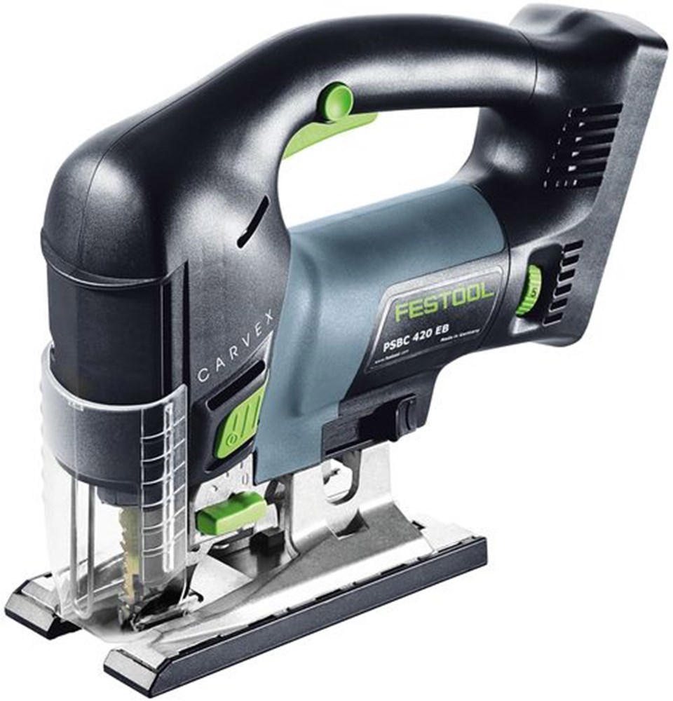Accu Decoupeerzaagmachine Beugel Festool - PSBC420 EB-BASIC CARVEX 18.0V