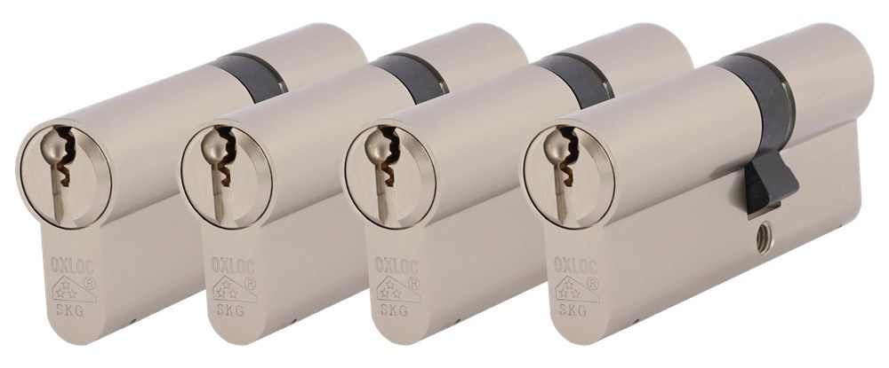 Profielcilinders Heel Oxloc Skg*** - O7 30T45 SET à 4 STUKS