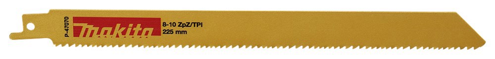 Reciprozaagblad Makita For Wood/Metal - P-47070 225MM SET à 5 STUKS