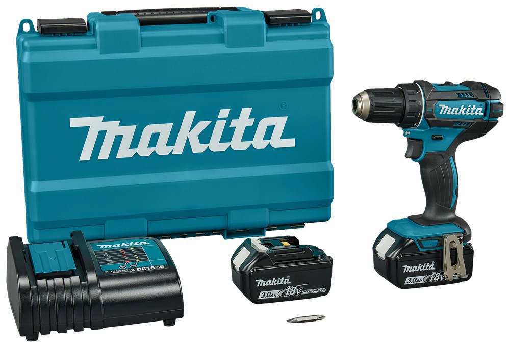 Accu Boor-/ Schroefmachine Makita - DDF482SFE 18.0V