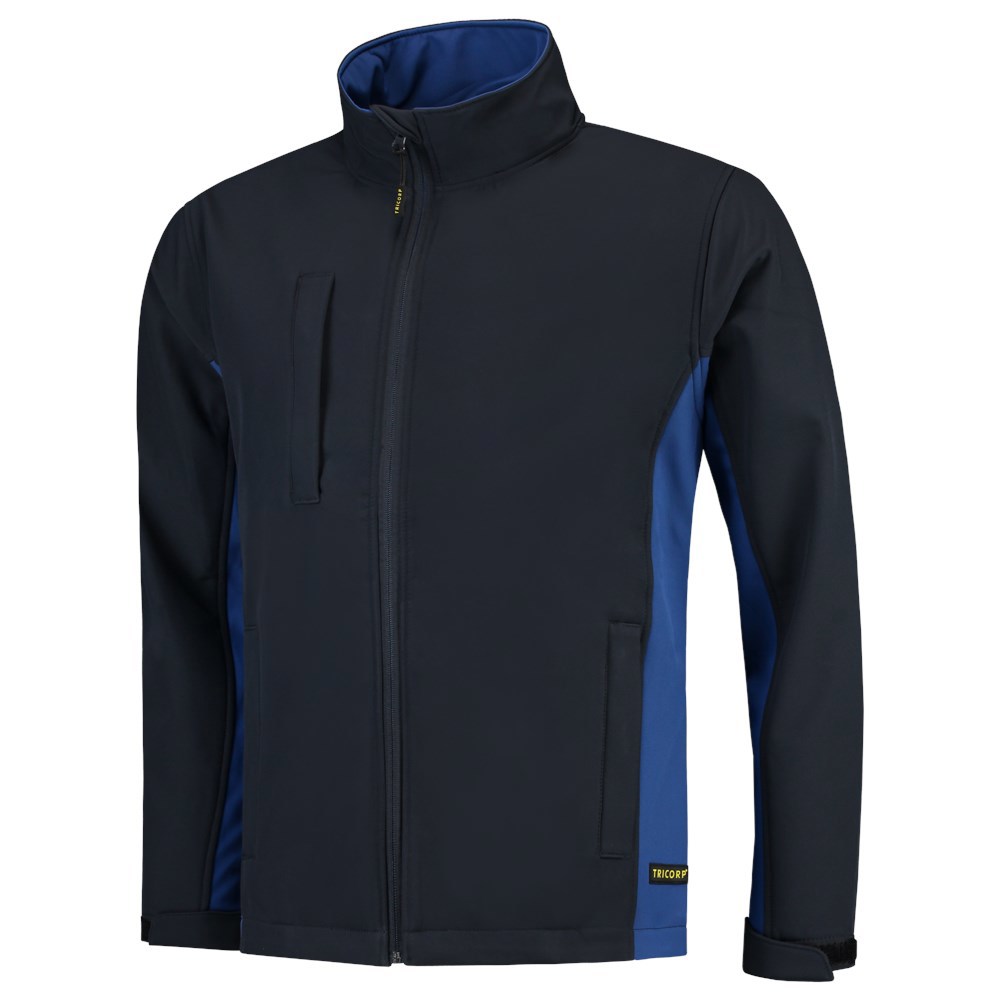 Jack Softshell Bicolor Tricorp - 402002 NAVY/ROYAL BLUE XS