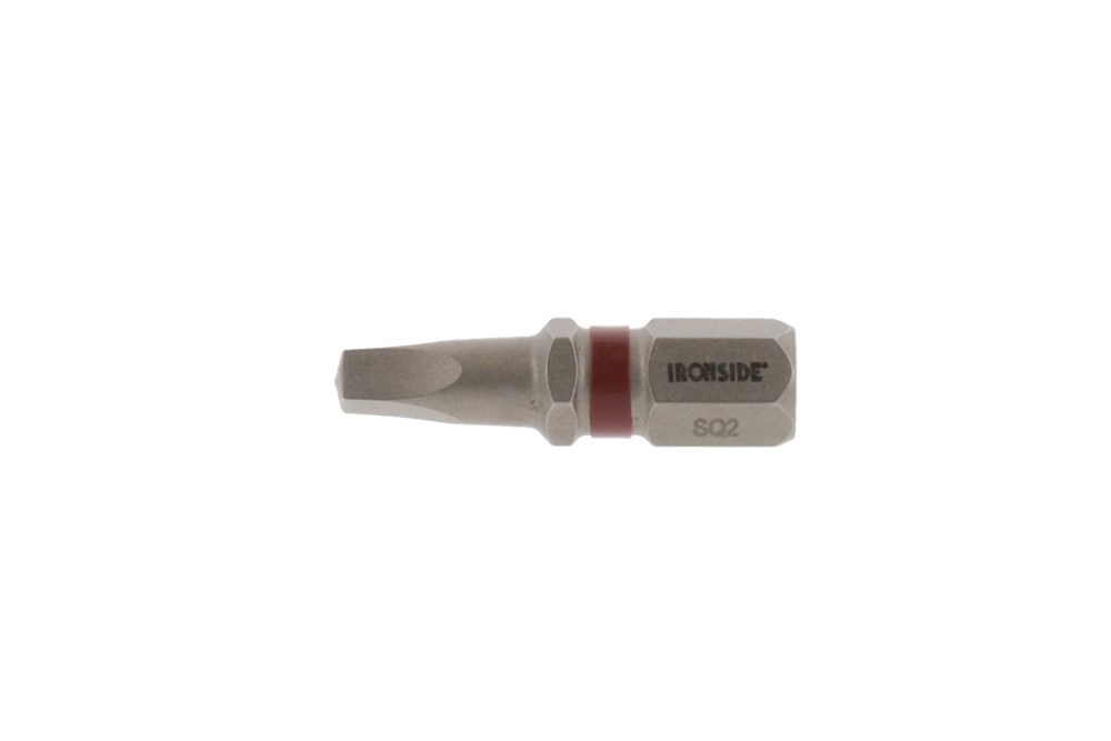 Schroefbit Inbus Ironside - SQ2 25MM 1/4''