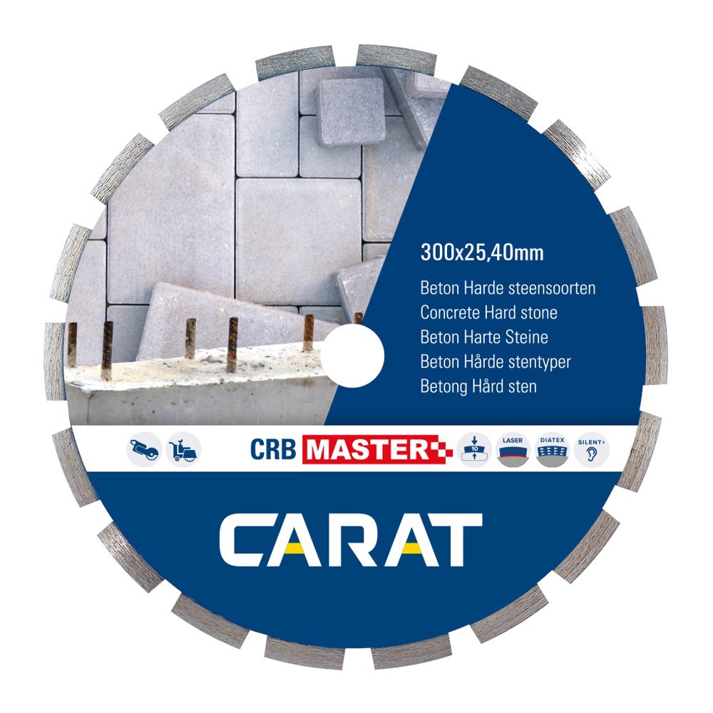 Diamantzaagblad Nat/Droog Carat Master - CRBM 500X25.40MM