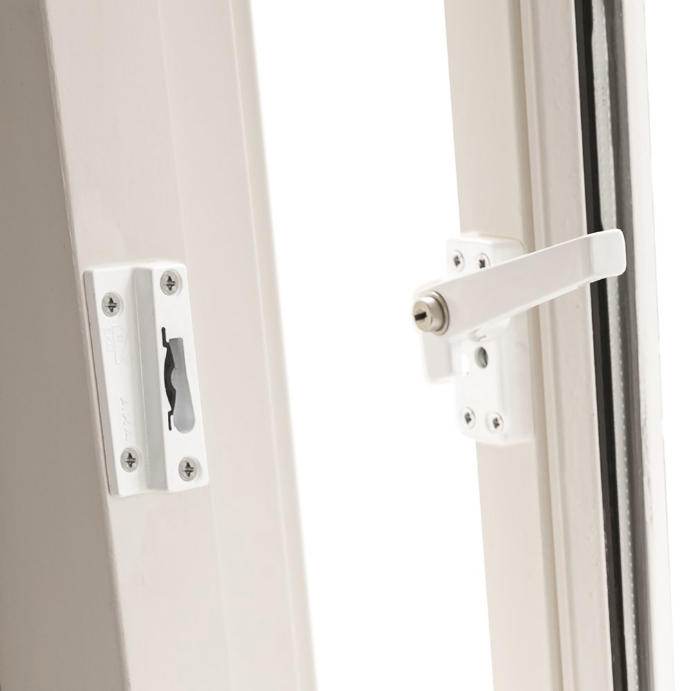 raamsluiting aluminium wit axa-4