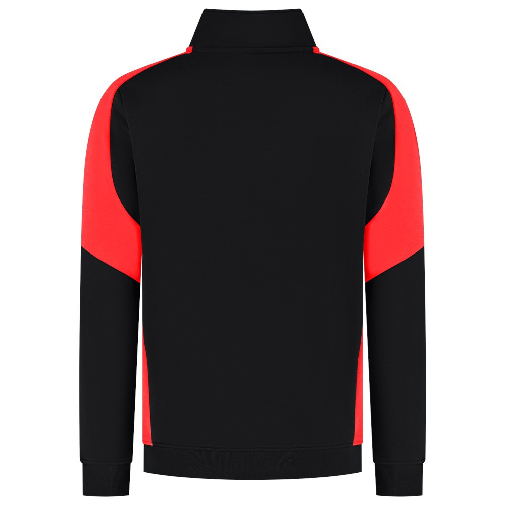 sweater 1/2zip bicolor redefined tricorp-3