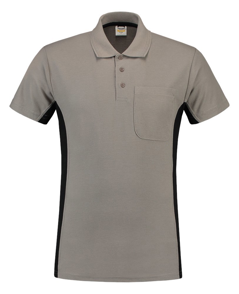 poloshirt bicolor borstzak tricorp-3