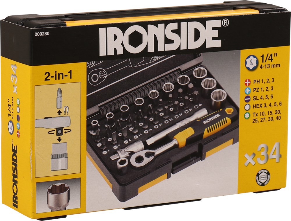 dopsleutel-/bitset ironside-6