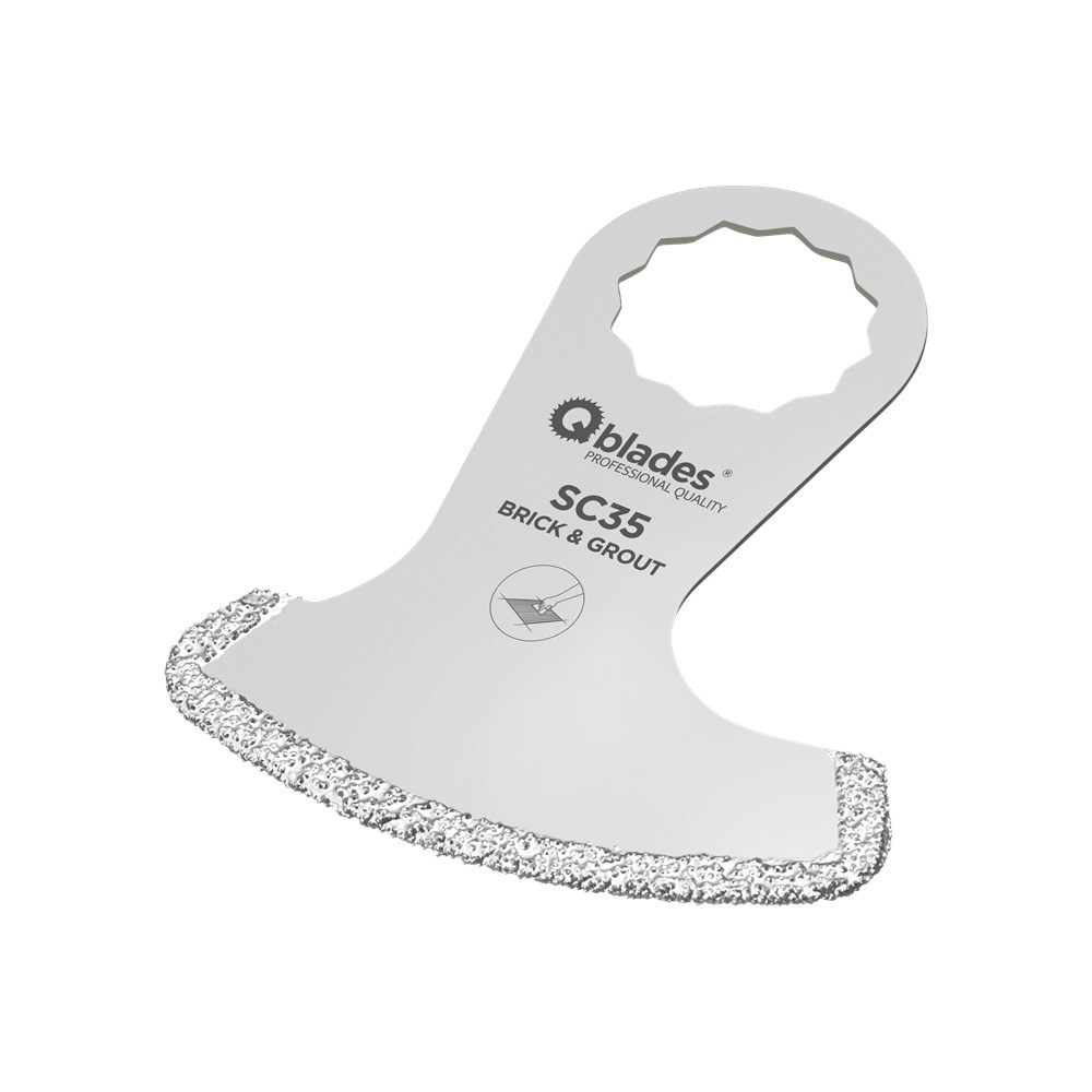 Multizaagblad Sikkel Diamant Qblades Ois - SC35 58X2MM