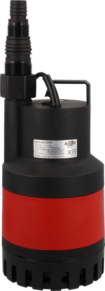 dompelpomp kunststof kelfort-3