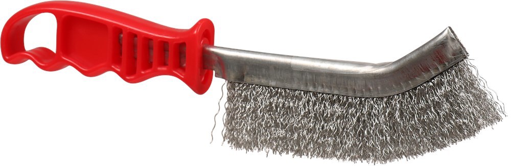 staalborstel gebogen ironside